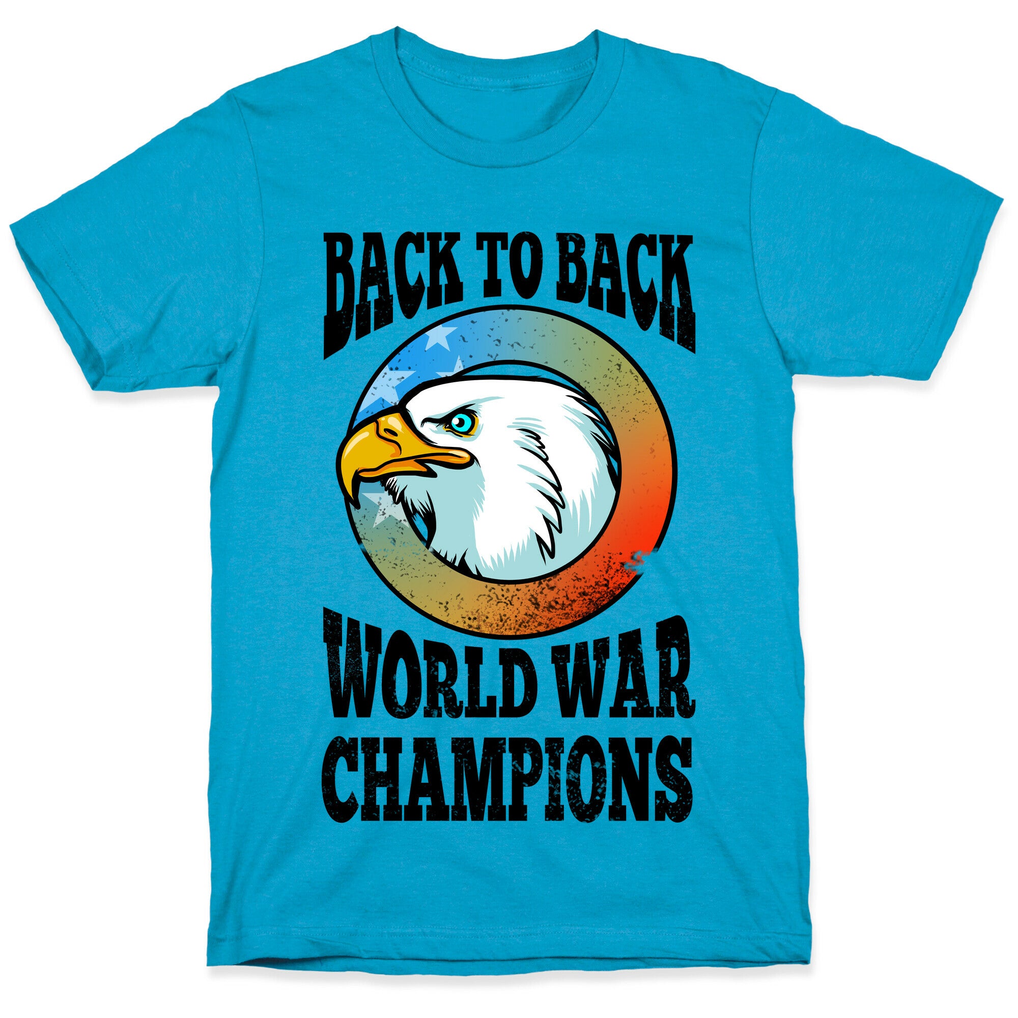 Back to Back World War Champions Unisex Triblend Tee